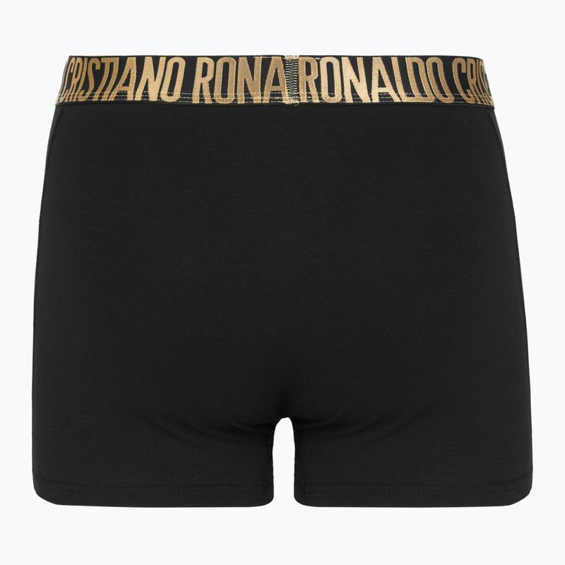 Boxer uomo CR7 Basic Trunk 4 paia 2492 Black 4