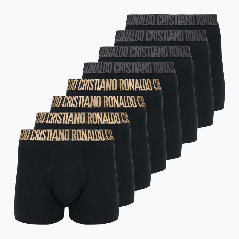 Boxer uomo CR7 Basic Trunk 8 paia black