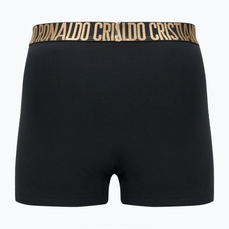 Boxer uomo CR7 Basic Trunk 8 paia black 3
