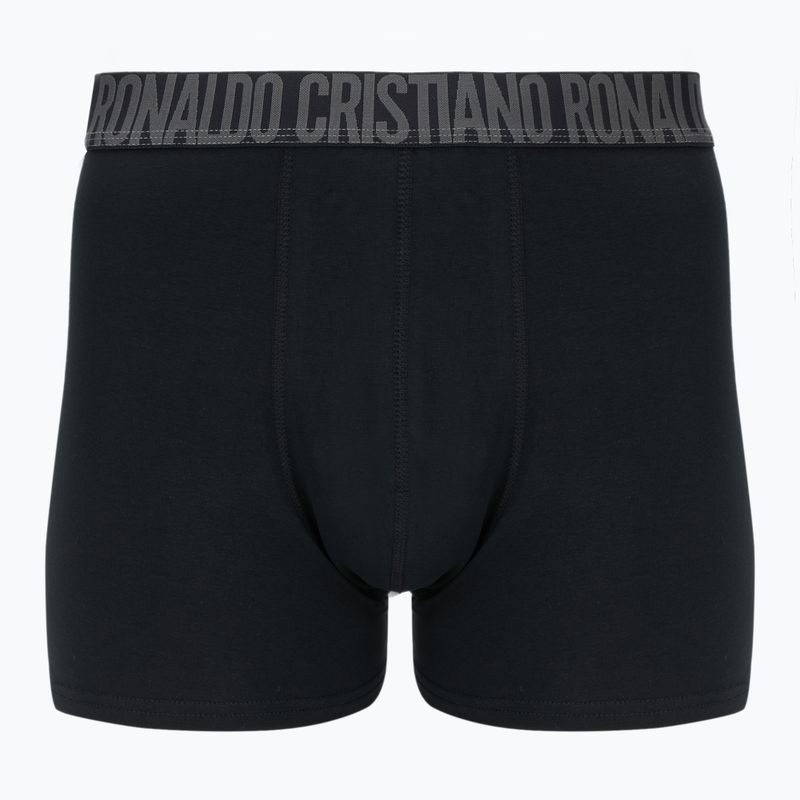 Boxer uomo CR7 Basic Trunk 8 paia black 5