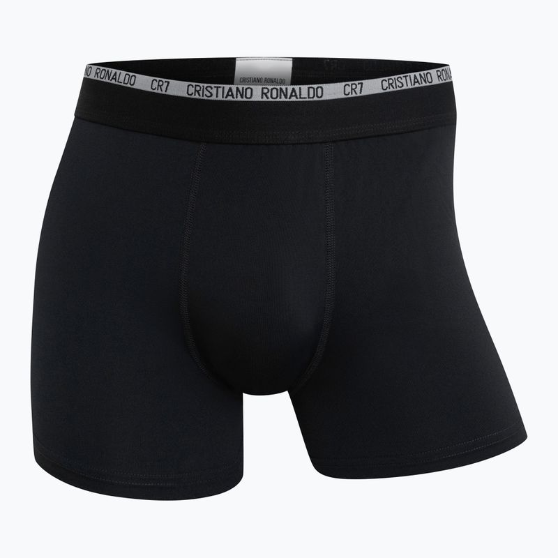 Boxer CR7 Basic Trunk da uomo 3 paia multicolore 3