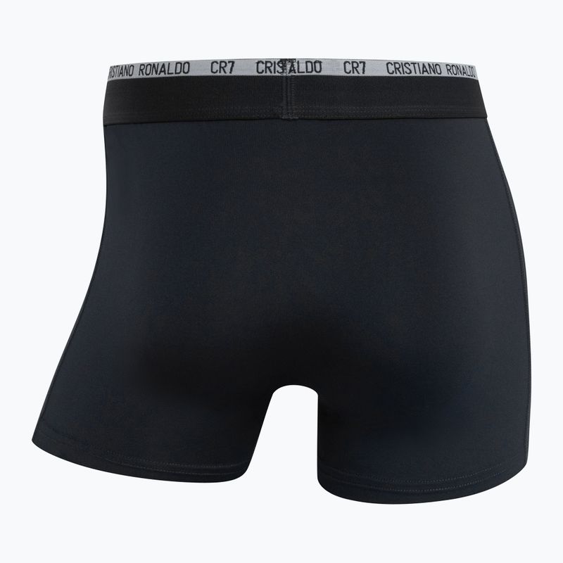 Boxer CR7 Basic Trunk da uomo 3 paia multicolore 4