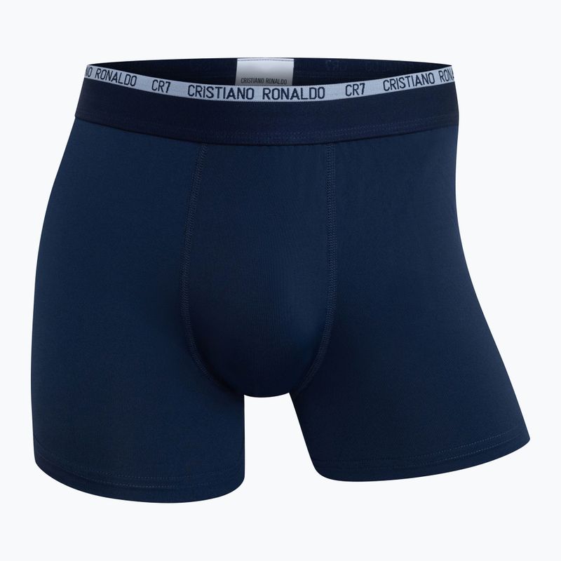 Boxer CR7 Basic Trunk da uomo 3 paia multicolore 5