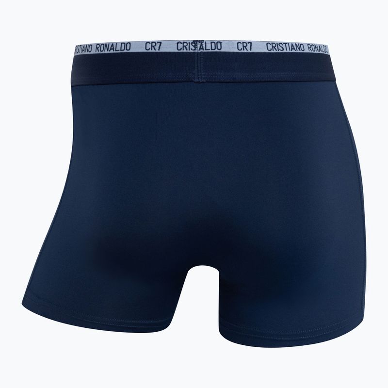 Boxer CR7 Basic Trunk da uomo 3 paia multicolore 6