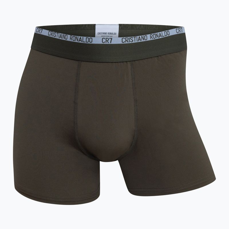 Boxer CR7 Basic Trunk da uomo 3 paia multicolore 7