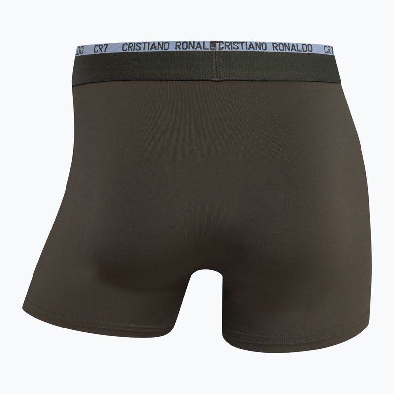Boxer CR7 Basic Trunk da uomo 3 paia multicolore 8
