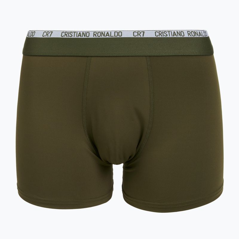 Boxer CR7 Basic Trunk da uomo 3 paia multicolore 2