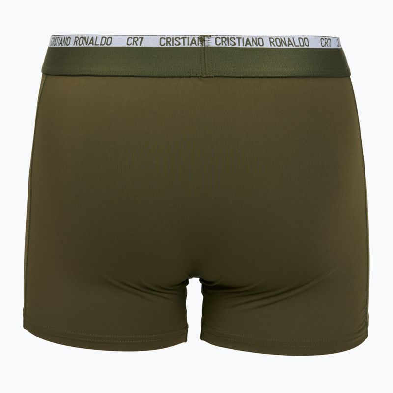 Boxer CR7 Basic Trunk da uomo 3 paia multicolore 3