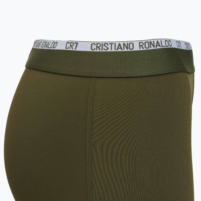 Boxer CR7 Basic Trunk da uomo 3 paia multicolore 4