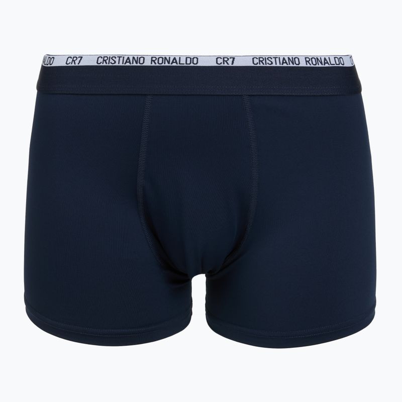 Boxer CR7 Basic Trunk da uomo 3 paia multicolore 5