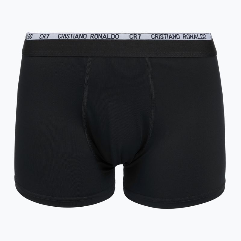 Boxer CR7 Basic Trunk da uomo 3 paia multicolore 6
