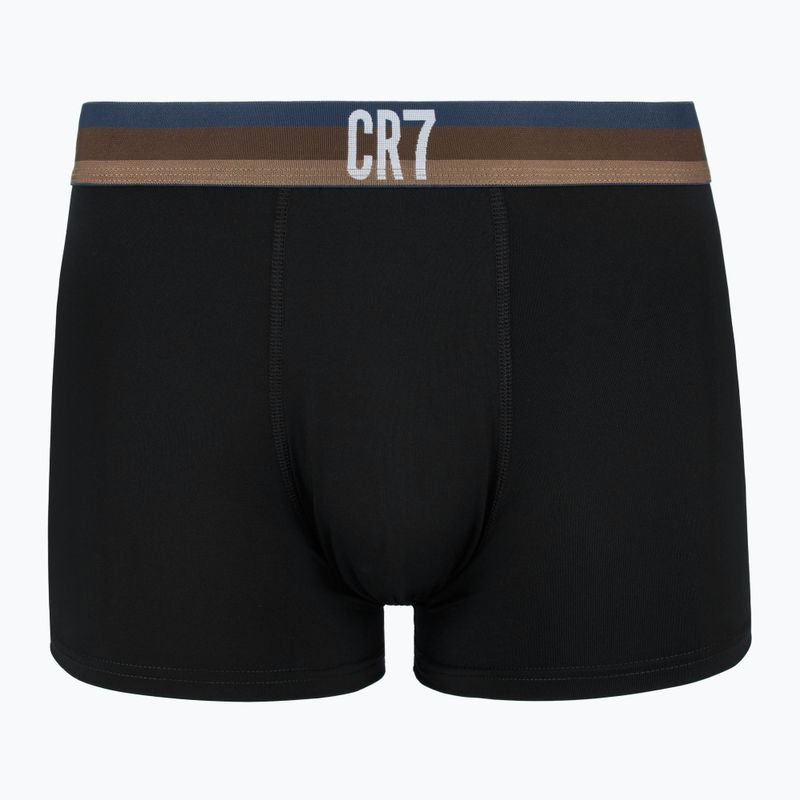 Boxer CR7 Basic Trunk da uomo 3 paia 2114 multicolore 2