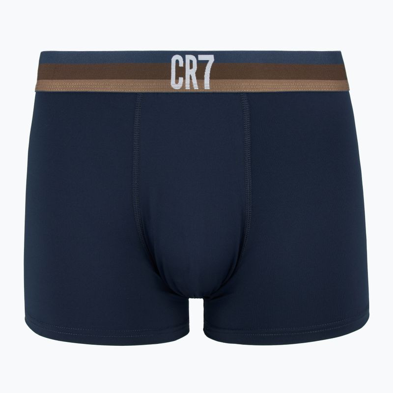 Boxer CR7 Basic Trunk da uomo 3 paia 2114 multicolore 3