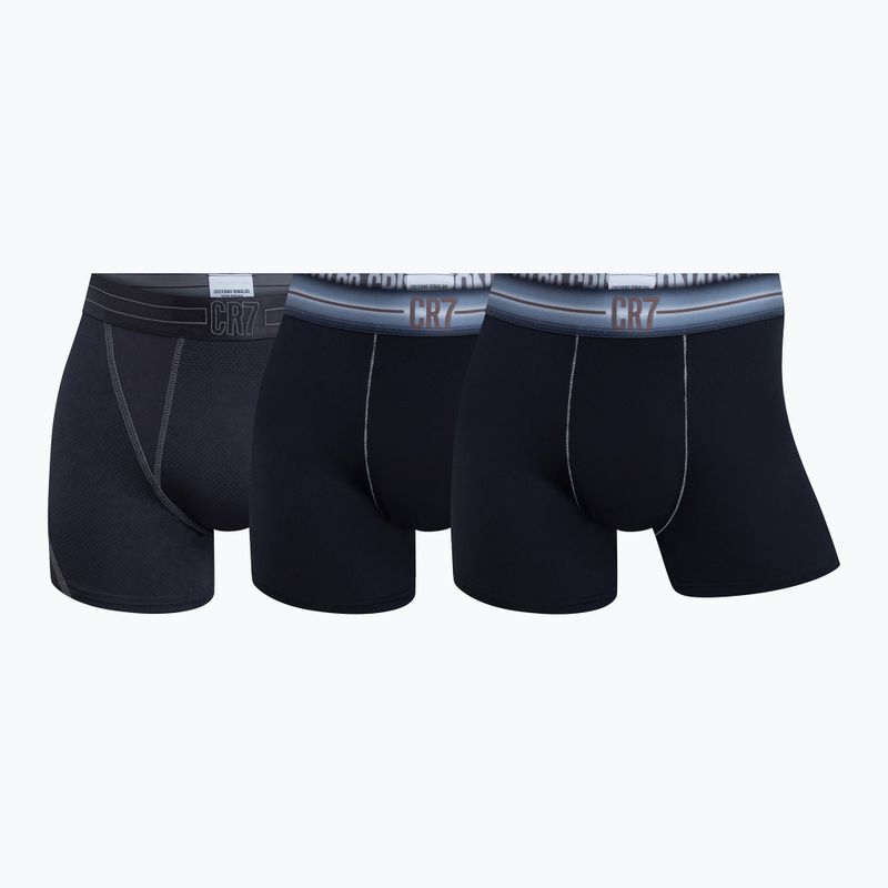 CR7 Fashion Trunk boxer uomo 3 paia 2300 multicolore 2