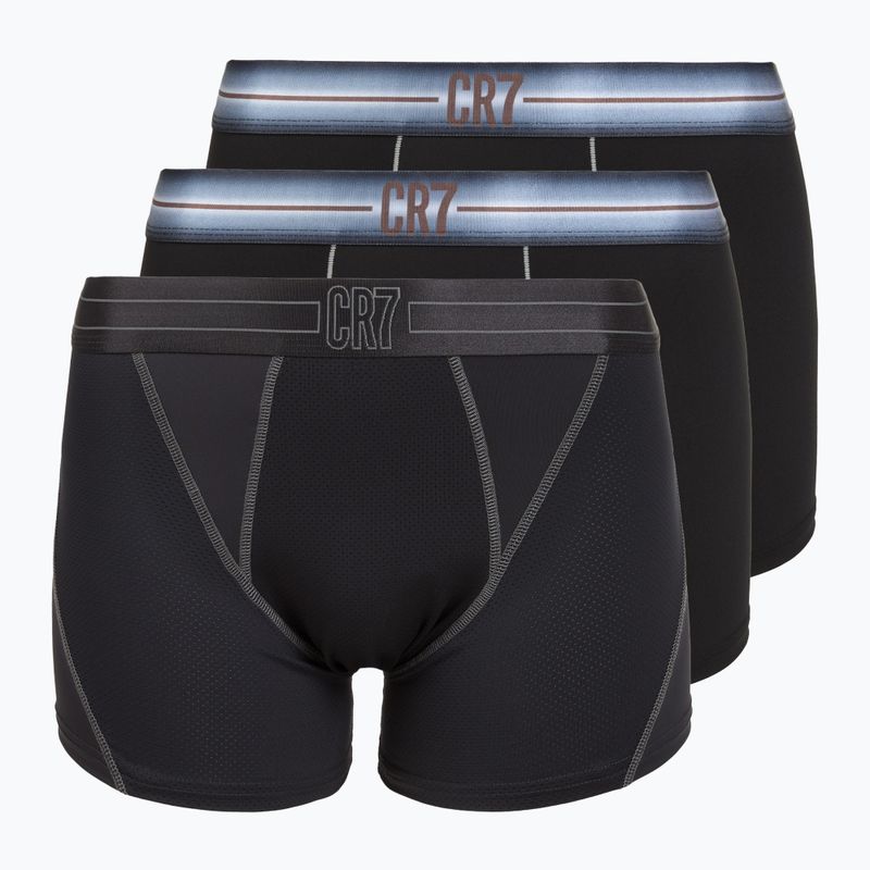 CR7 Fashion Trunk boxer uomo 3 paia 2300 multicolore