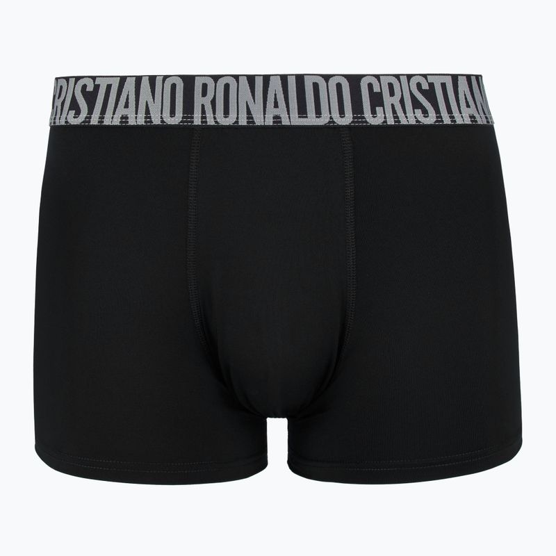 Boxer CR7 Basic Trunk da uomo 3 paia 709 multicolore 2