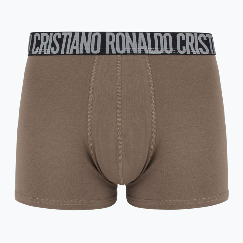 Boxer CR7 Basic Trunk da uomo 3 paia 709 multicolore 3