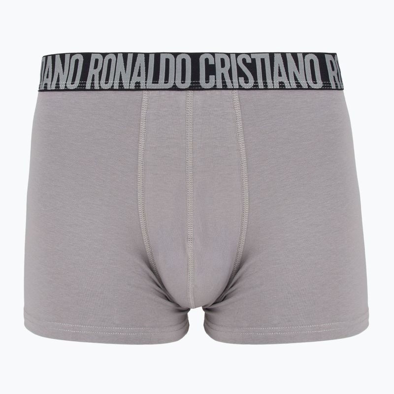 Boxer CR7 Basic Trunk da uomo 3 paia 709 multicolore 4