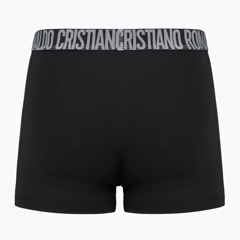 Boxer CR7 Basic Trunk da uomo 3 paia 709 multicolore 5