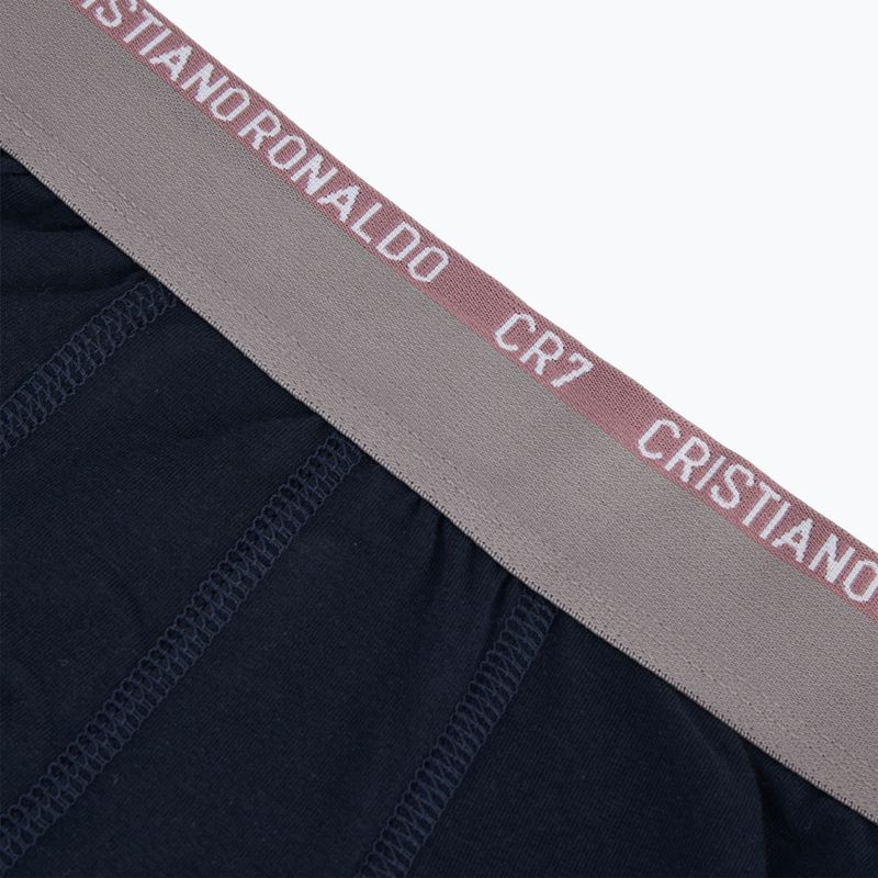 Boxer CR7 Basic Trunk da uomo 3 paia 710 multicolore 6