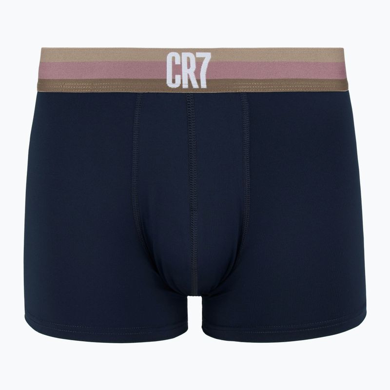 Boxer CR7 Basic Trunk da uomo 3 paia 711 multicolore 2