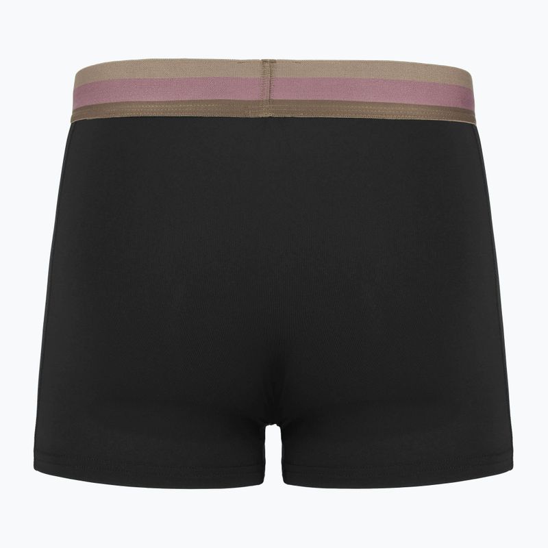Boxer CR7 Basic Trunk da uomo 3 paia 711 multicolore 4