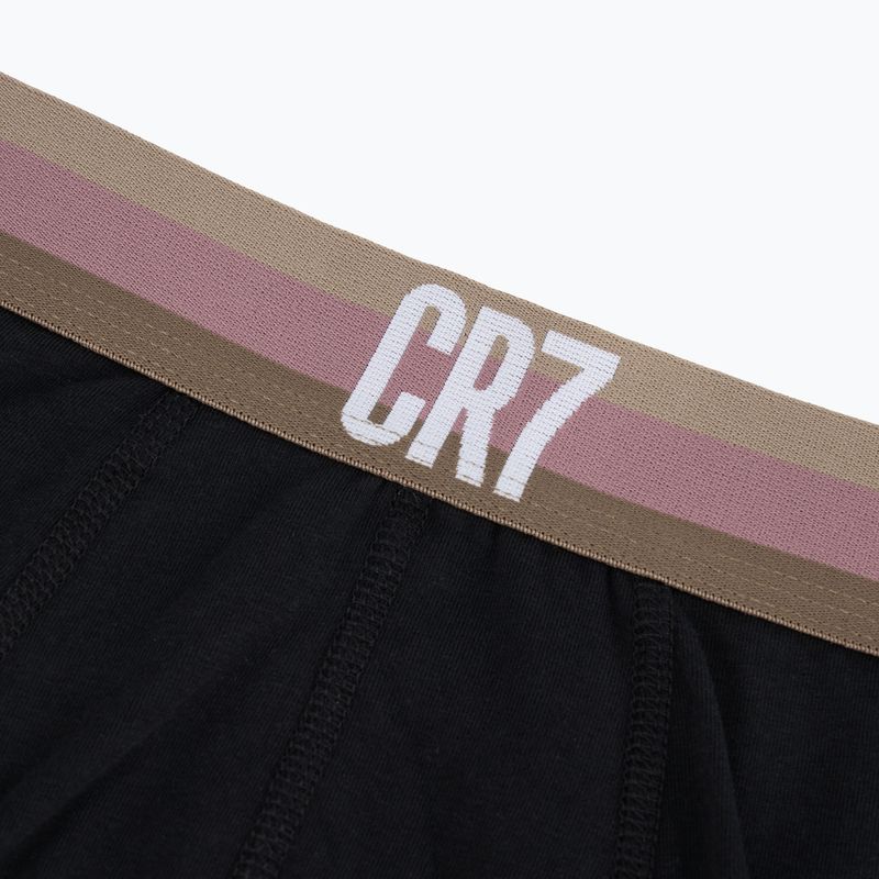 Boxer CR7 Basic Trunk da uomo 3 paia 711 multicolore 5