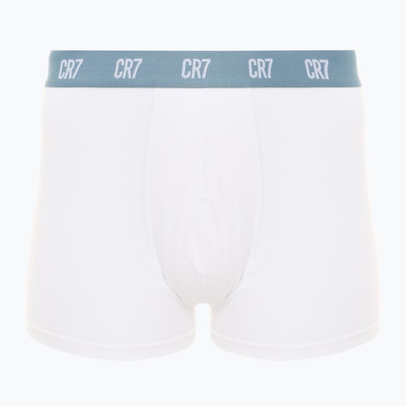 Boxer CR7 Basic Trunk da uomo 3 paia 712 multicolore 2