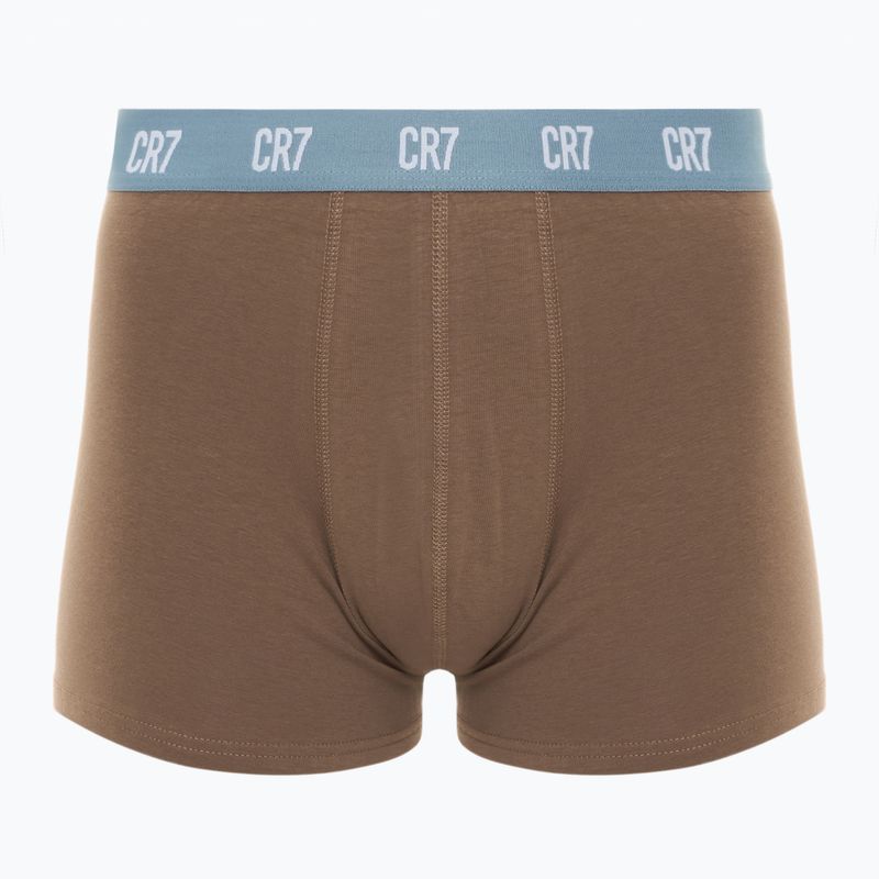Boxer CR7 Basic Trunk da uomo 3 paia 712 multicolore 3