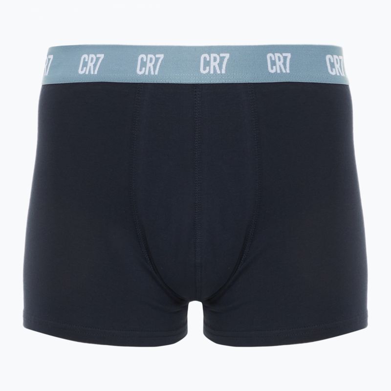 Boxer CR7 Basic Trunk da uomo 3 paia 712 multicolore 4