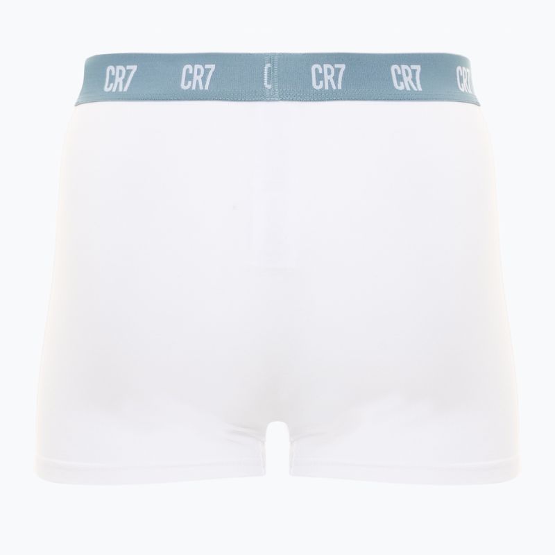 Boxer CR7 Basic Trunk da uomo 3 paia 712 multicolore 5