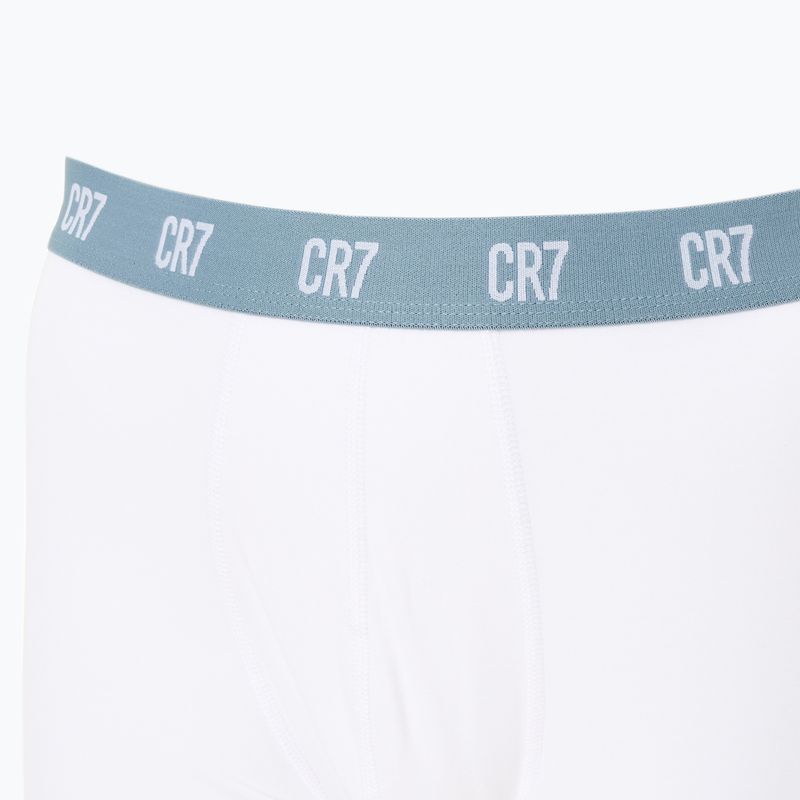 Boxer CR7 Basic Trunk da uomo 3 paia 712 multicolore 6