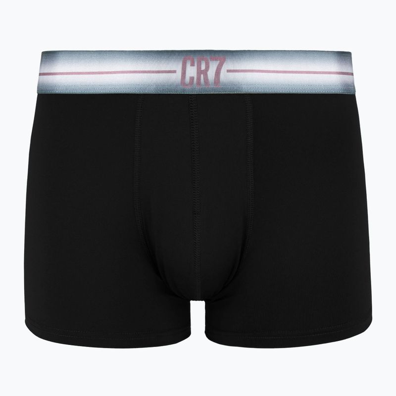 Boxer CR7 Basic Trunk da uomo 5 paia multicolore 3