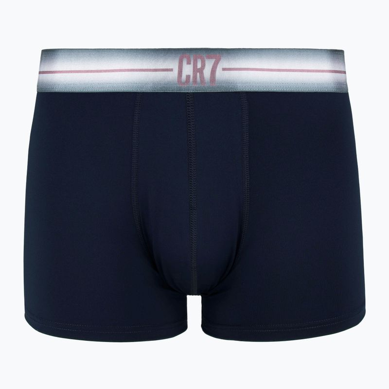 Boxer CR7 Basic Trunk da uomo 5 paia multicolore 4