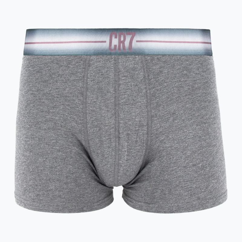 Boxer CR7 Basic Trunk da uomo 5 paia multicolore 5