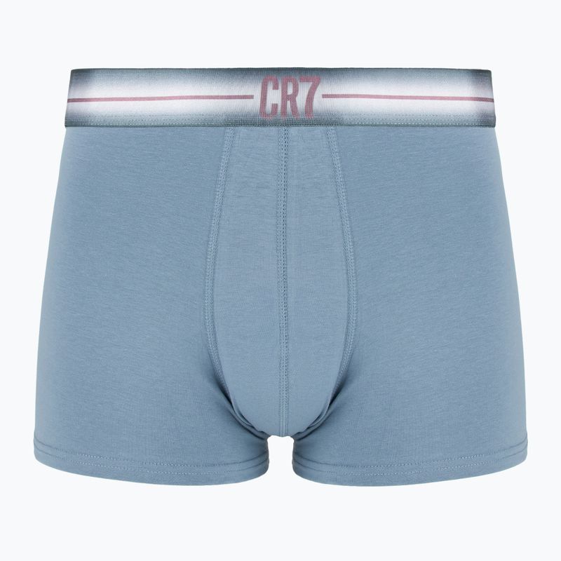 Boxer CR7 Basic Trunk da uomo 5 paia multicolore 6