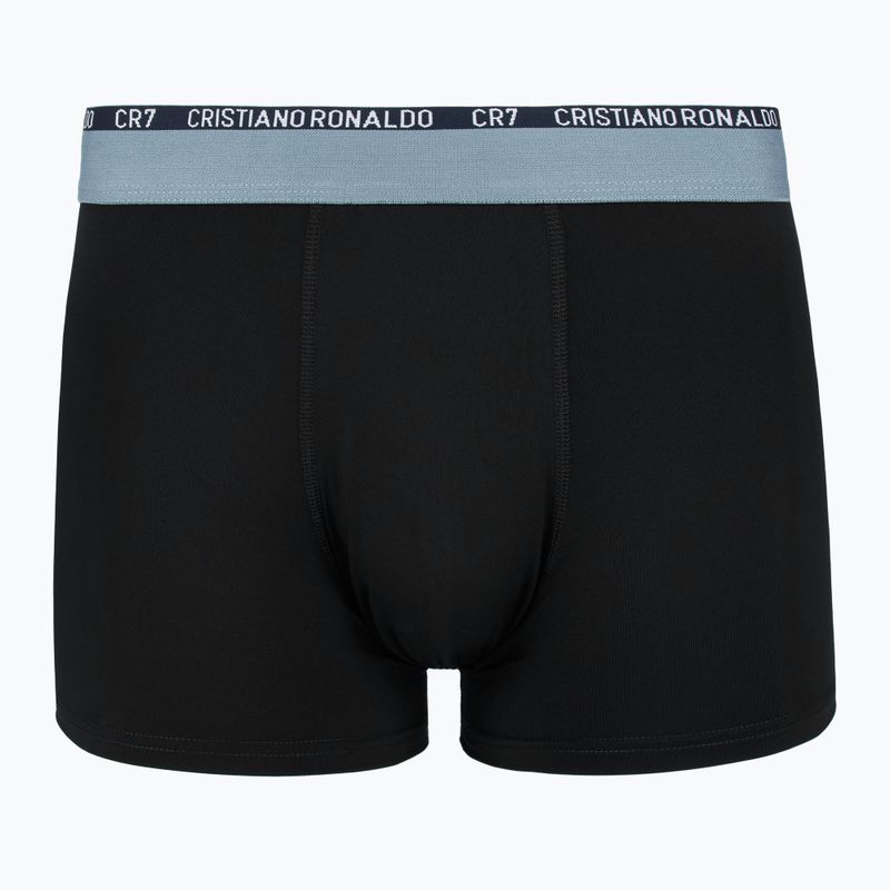 Boxer uomo CR7 Basic Trunk 5 paia 2412 multicolore 2