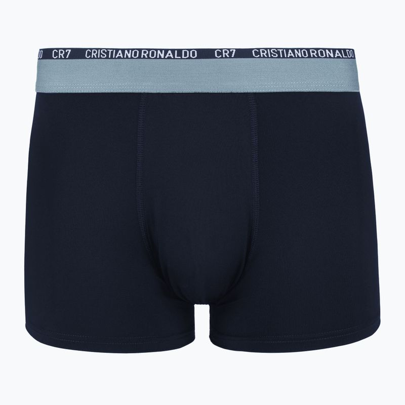 Boxer uomo CR7 Basic Trunk 5 paia 2412 multicolore 3