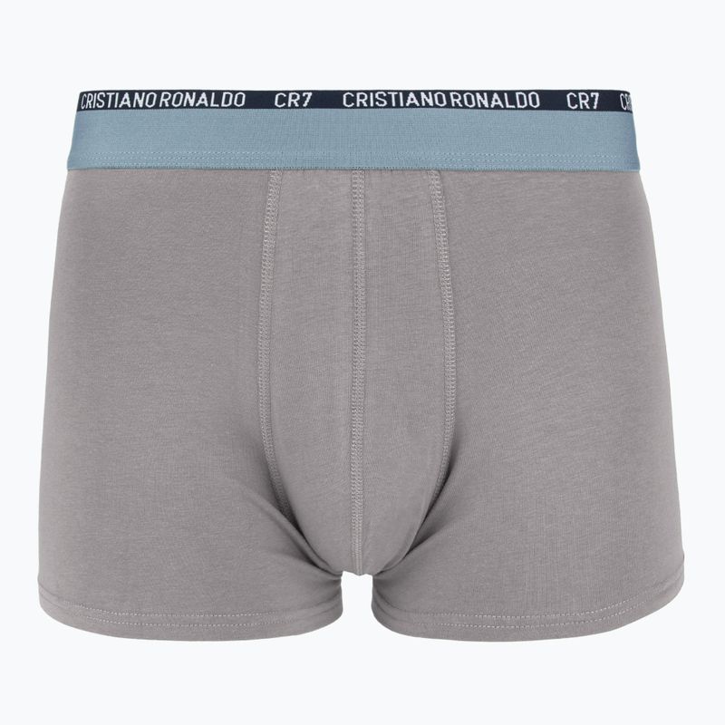 Boxer uomo CR7 Basic Trunk 5 paia 2412 multicolore 4