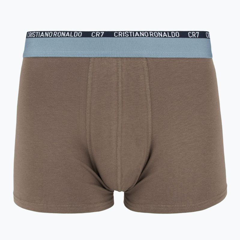 Boxer uomo CR7 Basic Trunk 5 paia 2412 multicolore 5