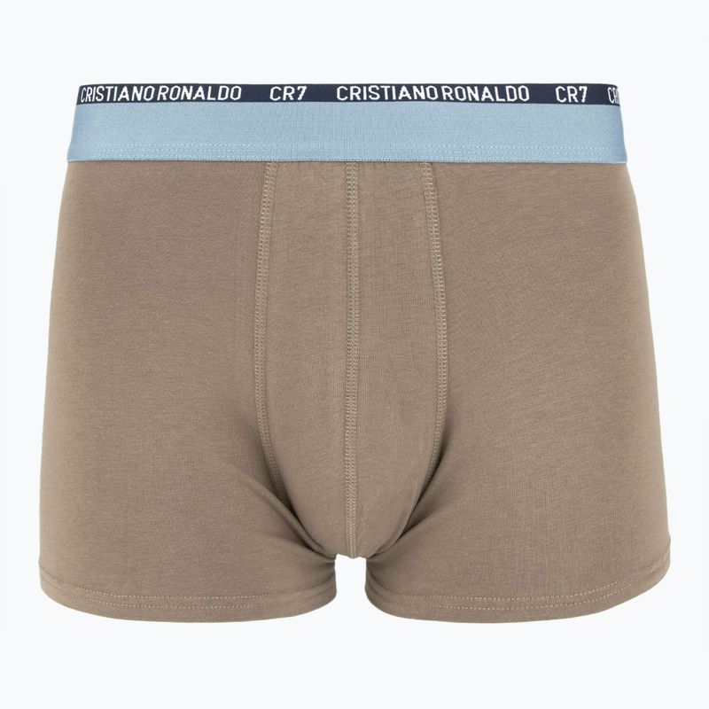 Boxer uomo CR7 Basic Trunk 5 paia 2412 multicolore 6