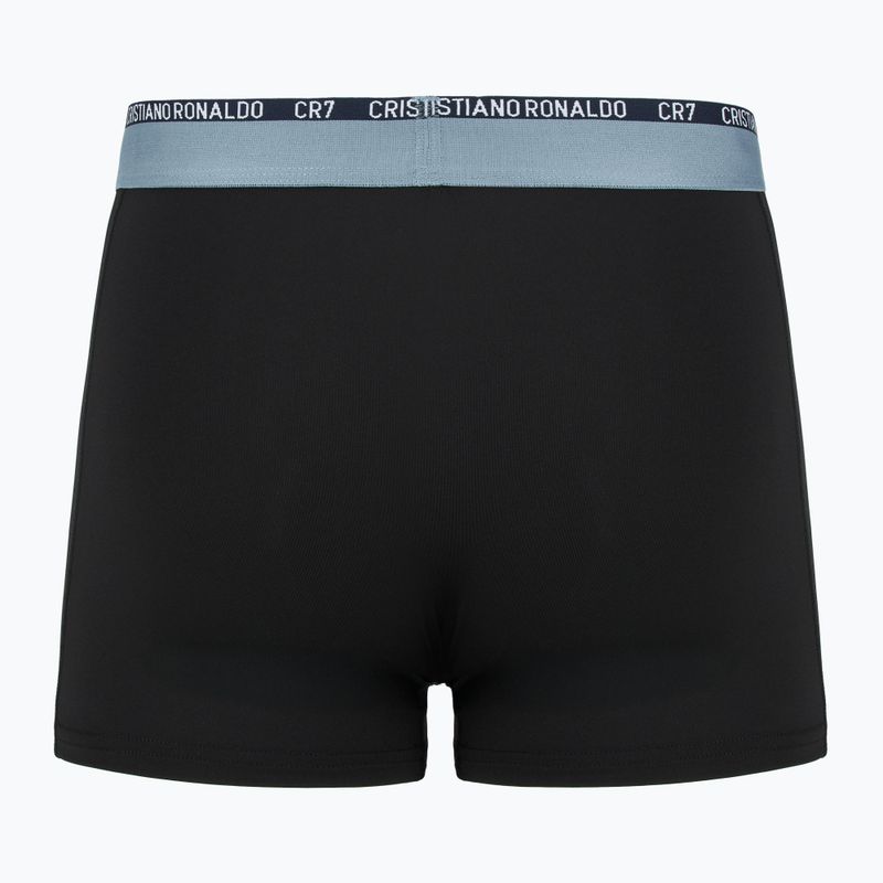 Boxer uomo CR7 Basic Trunk 5 paia 2412 multicolore 7