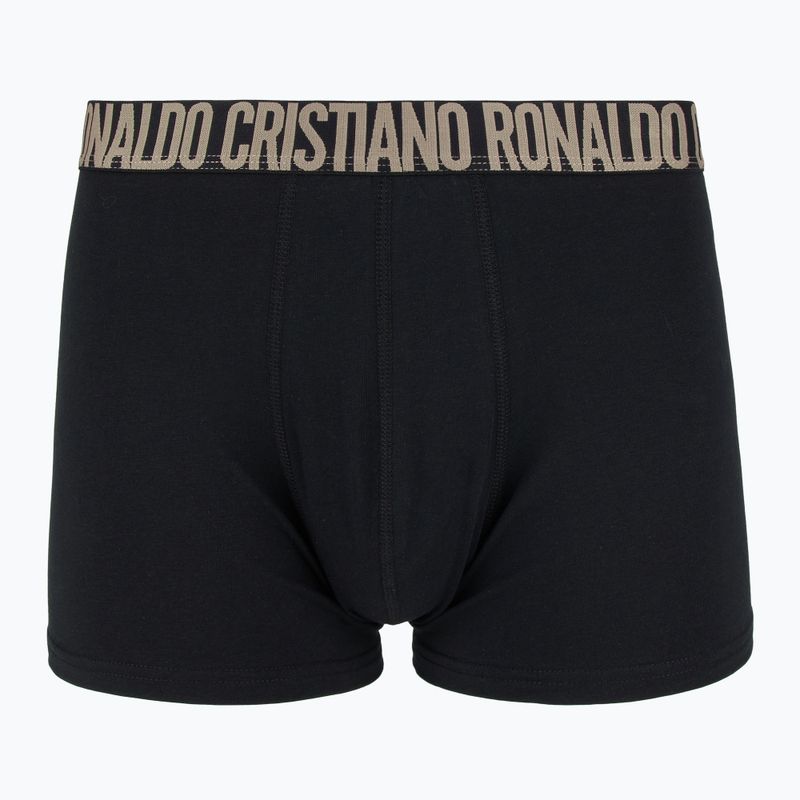 Boxer CR7 Basic Trunk da uomo 5 paia multicolore 2