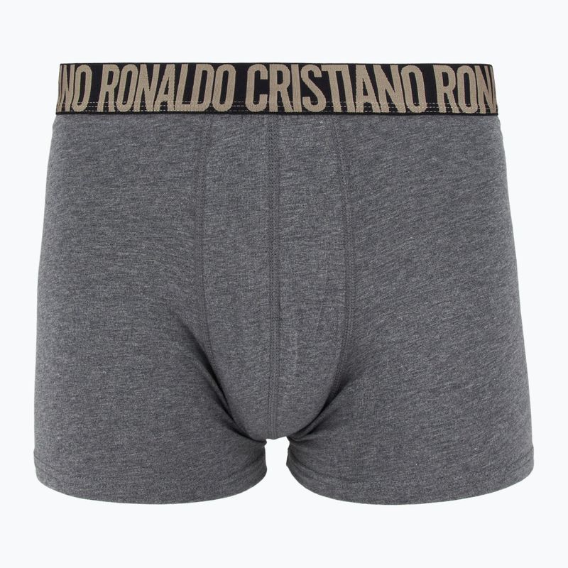 Boxer CR7 Basic Trunk da uomo 5 paia multicolore 3