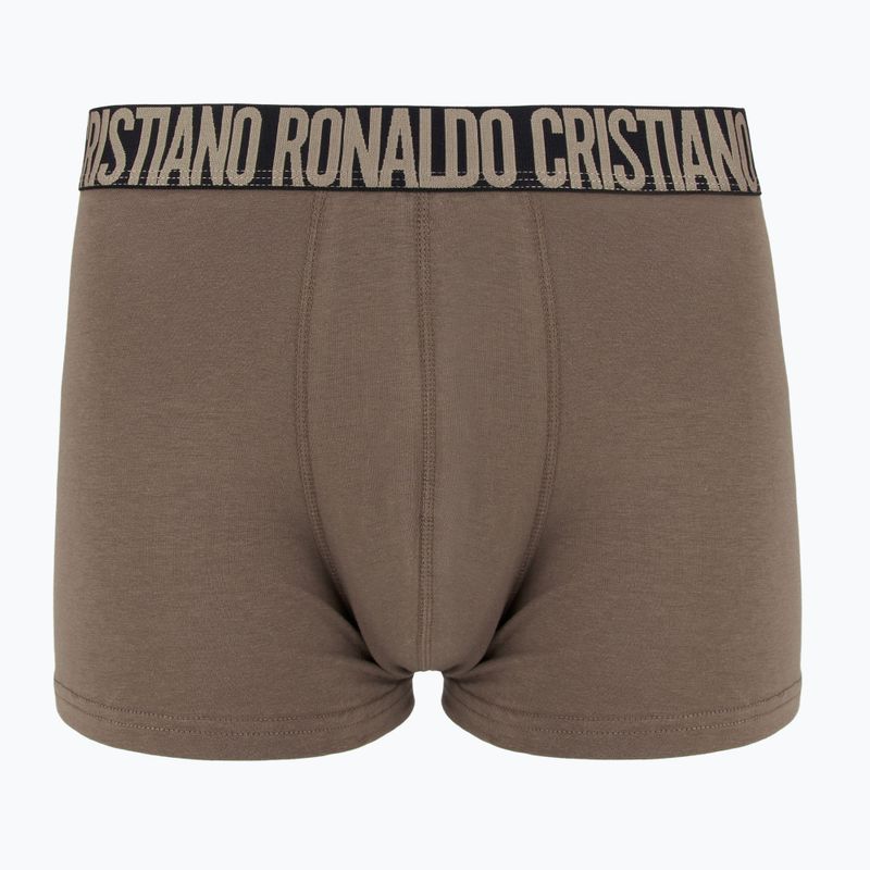 Boxer CR7 Basic Trunk da uomo 5 paia multicolore 4