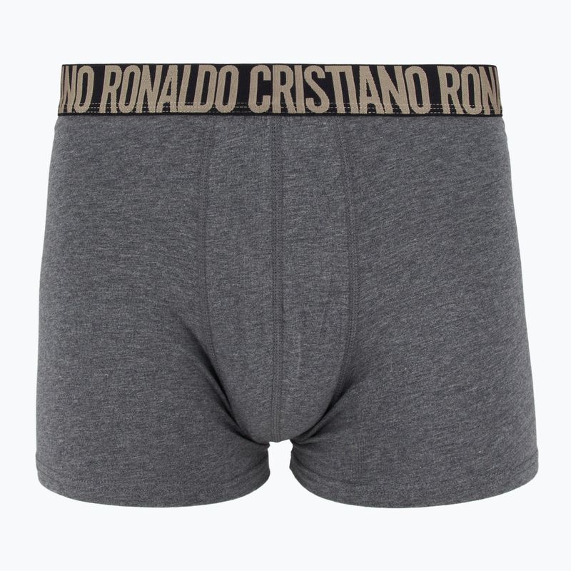 Boxer CR7 Basic Trunk da uomo 5 paia multicolore 5