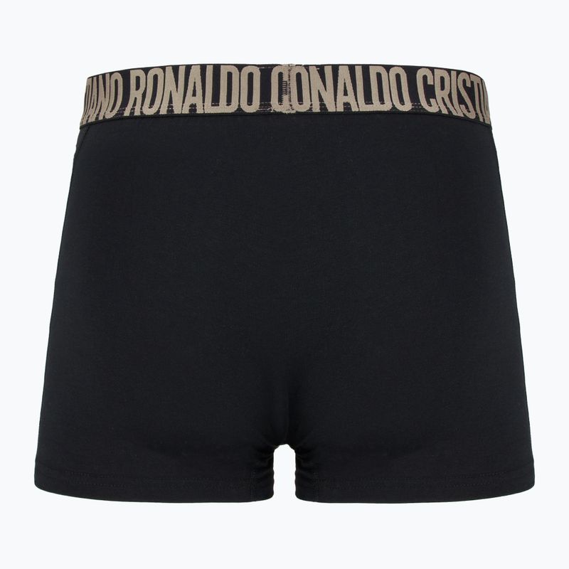 Boxer CR7 Basic Trunk da uomo 5 paia multicolore 7
