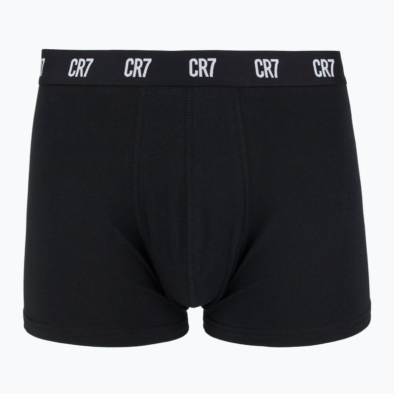 Boxer uomo CR7 Basic Trunk 5 paia 2414 multicolore 2