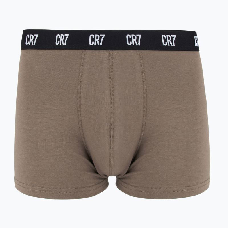 Boxer uomo CR7 Basic Trunk 5 paia 2414 multicolore 3