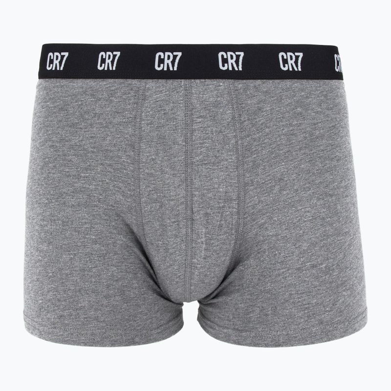 Boxer uomo CR7 Basic Trunk 5 paia 2414 multicolore 4